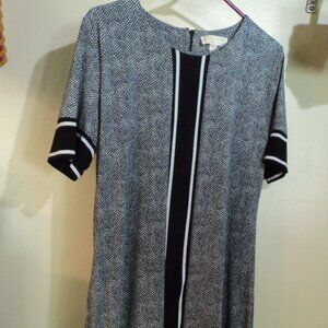 Black & white Micheal Kor's dress